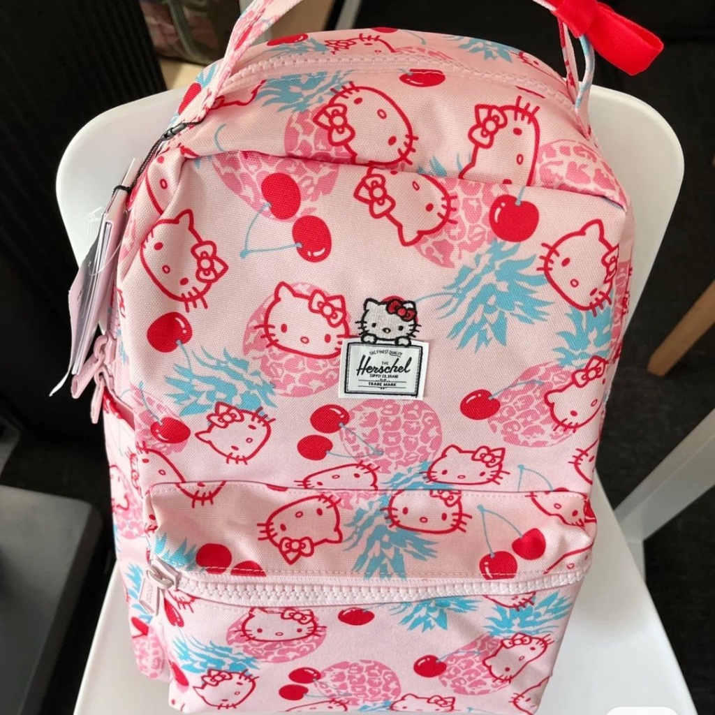 sera original Y2K millennial cute KYM backpack pink schoolbag niche cartoon anime student backpack kapasitas besar