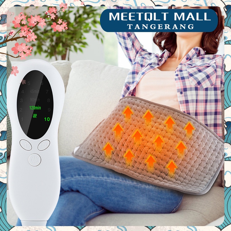 Alat Terapi Mat Pemanas Bantal Pemanas Fisioterapi Physiotherapy Electric Heating Pad