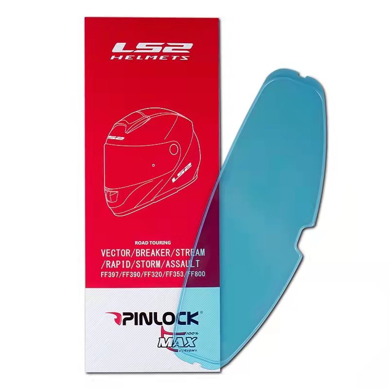 &LS2 FF320 FF353 FF328 FF800 Visor Pinlock Motorcycle Helmet lens anti-fog sticker