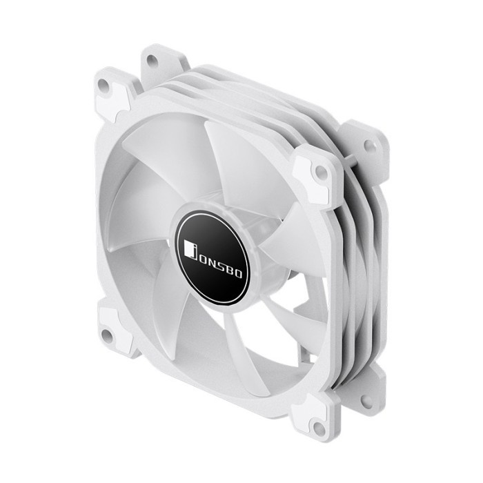 Fan Casing 9cm Jonsbo FR-925 White ARGB 3PIN 5V