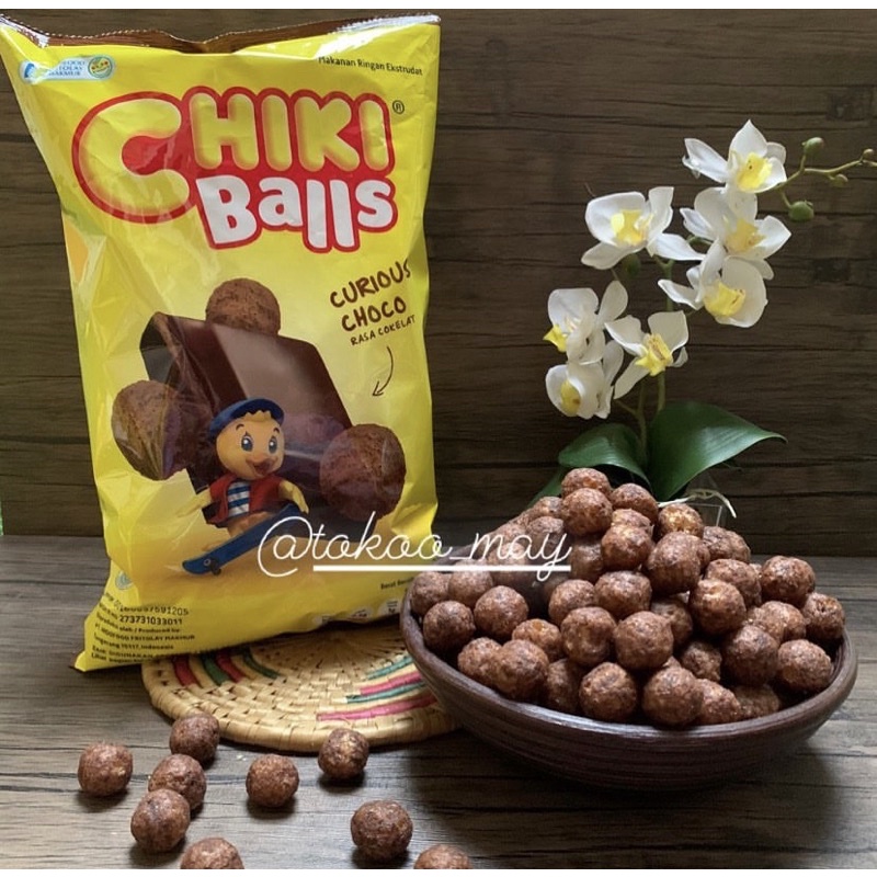 

Chiki Balls Coklat 200gr