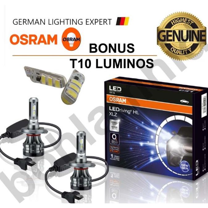 Lampu LED Mobil H4 Hi/Lo OSRAM XLZ New Generation Bohlam Putih LED