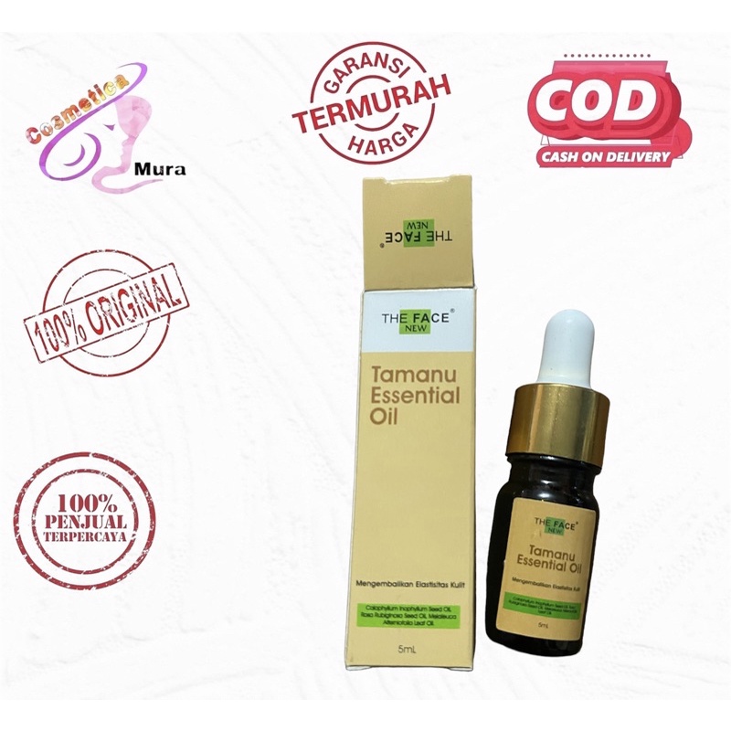 5 ml - the face tanamu oil - the face new tanamu essential oil 5ml