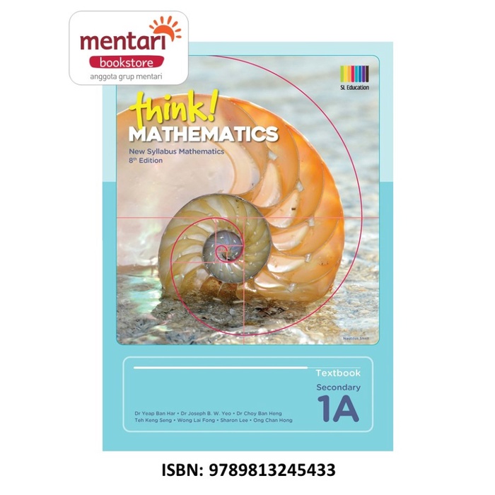 Sbi Think Mathematics Shinglee Textbook & Workbook