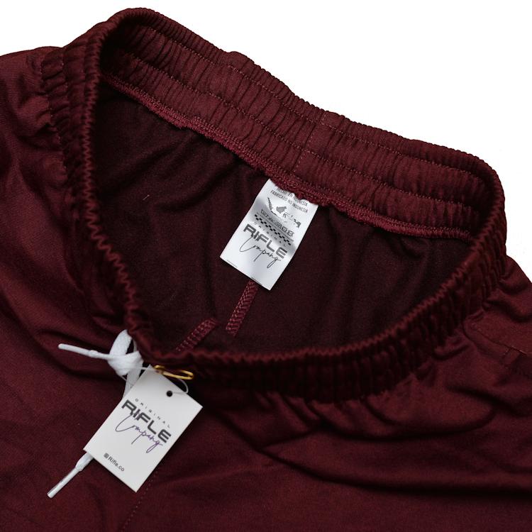 Rifle.co celana pendek boardshort maroon