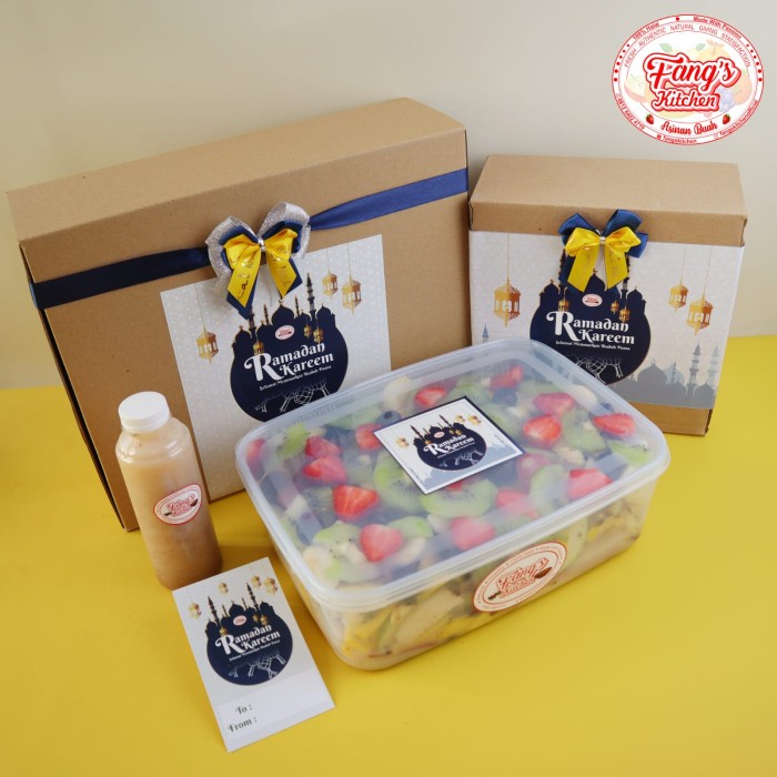 

NEW Ramadhan Kareem Hampers paket XL - Level Super