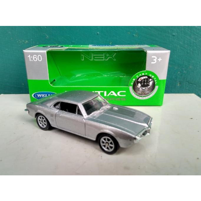 Miniatur Pontiac Firebird Diecast Mobil Sport Welly Nex 160 Murah