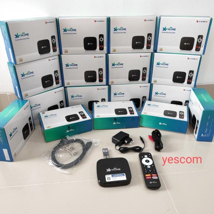 Tv Box Xl Home Ax810 Baru / Android 11