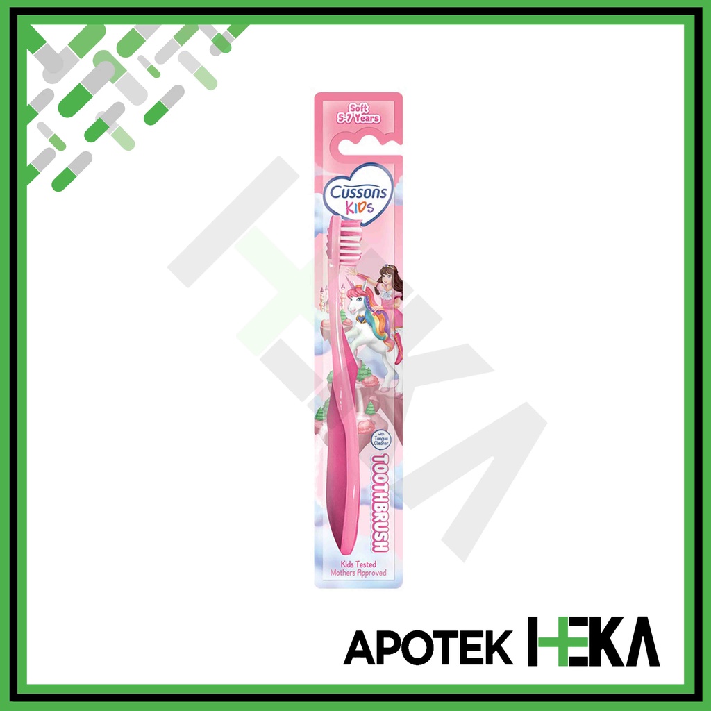 Cussons Kids Toothbrush Soft - Sikat Gigi Anak (SEMARANG)