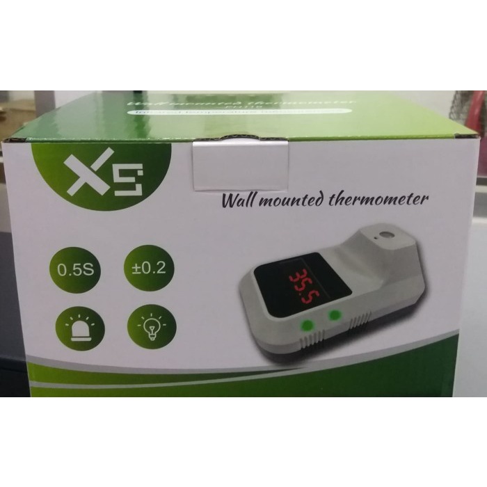 Xs Thermometer Infrared Dinding Termometer Digital Wall