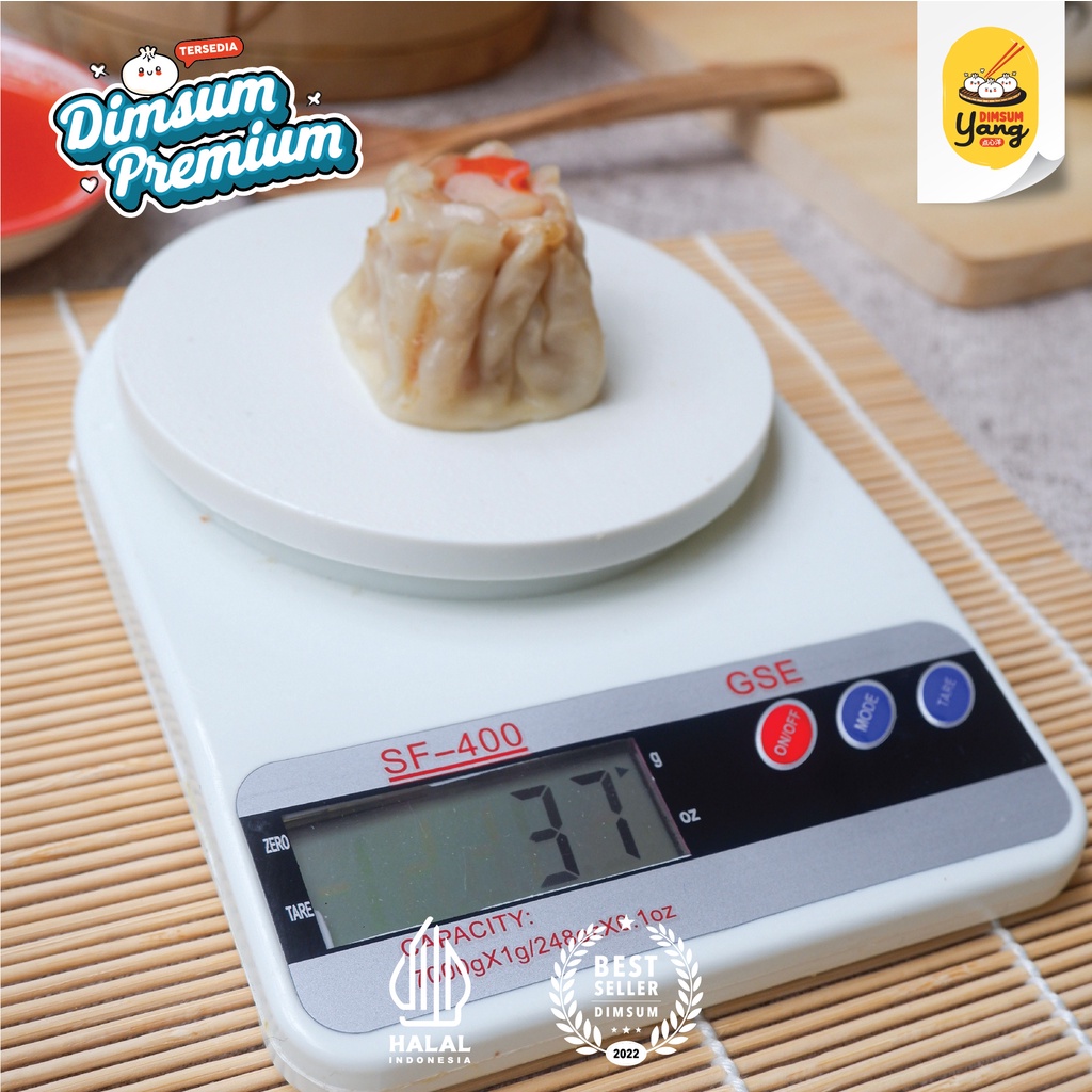 

Ay00! Dimsum Frozen Ayam Halal Isi 50 Toping Beragam