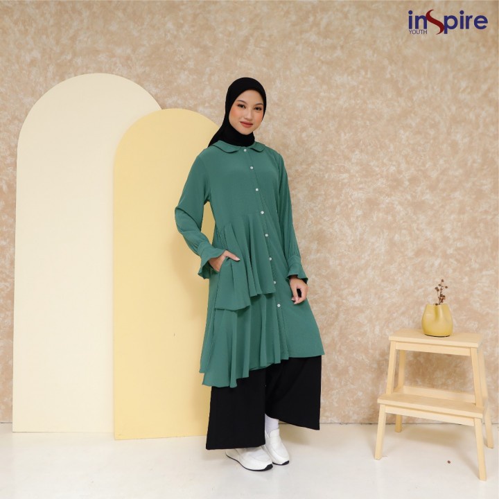 Tunik ITU 060 / Fashion Muslim Tunik ITU Terbaru / Maxy / Inspire Youth