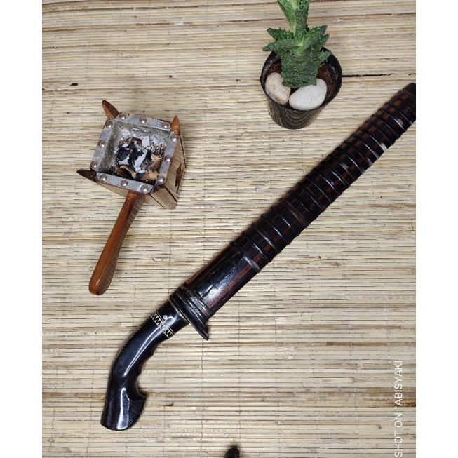 g0l0k khas cibatu gagang tanduk asli baja selap