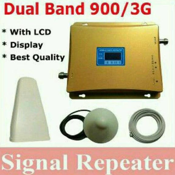 Repeater Penguat Sinyal Hp( Dual Band )