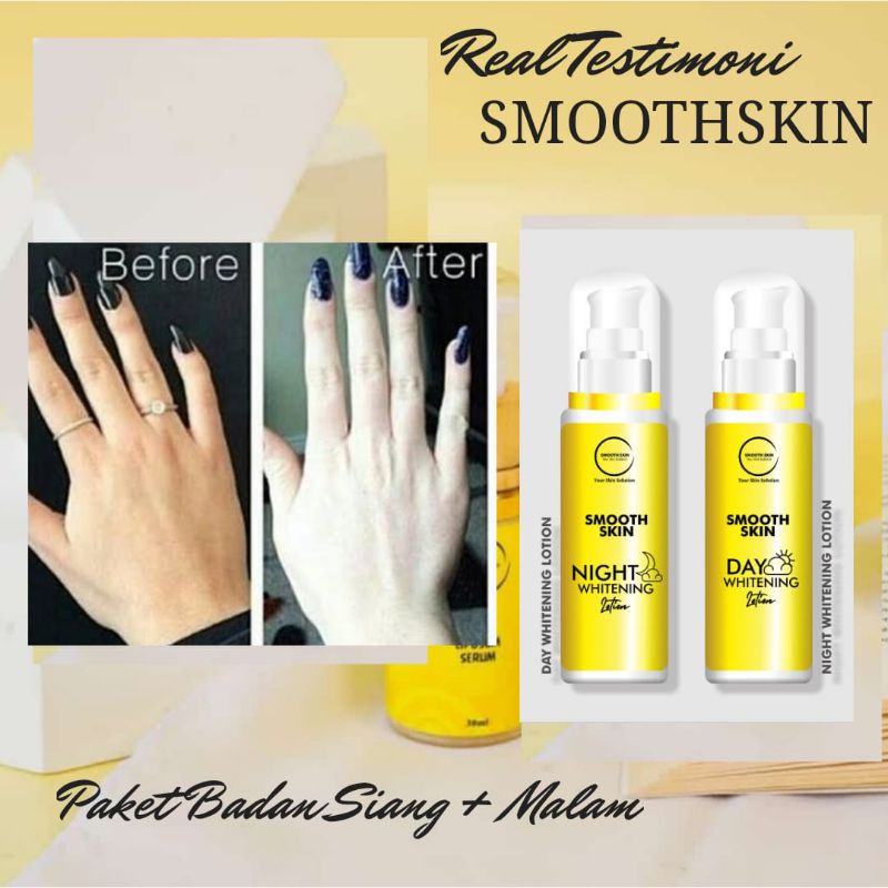 (FREE GIFT)PAKET BODY LOTION SMOOTHSKIN