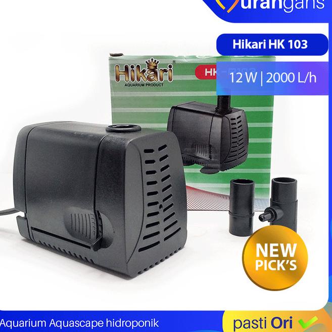 Pompa Air Aquarium HIKARI HK P 103 Hikari 103