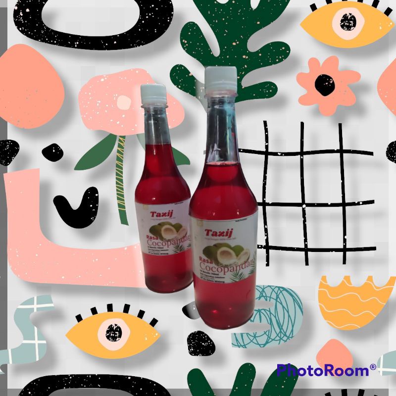 

SIRUP COCOPANDAN TAZIJ 750ml