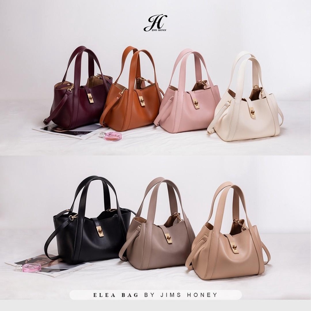 Jims Honey Elea Bag Tas Wanita Slingbag Handbag Import Kekinian