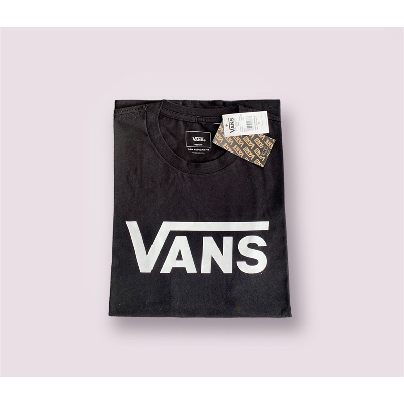 Kaos Vans Logo Classic Original T Shirt OMSG