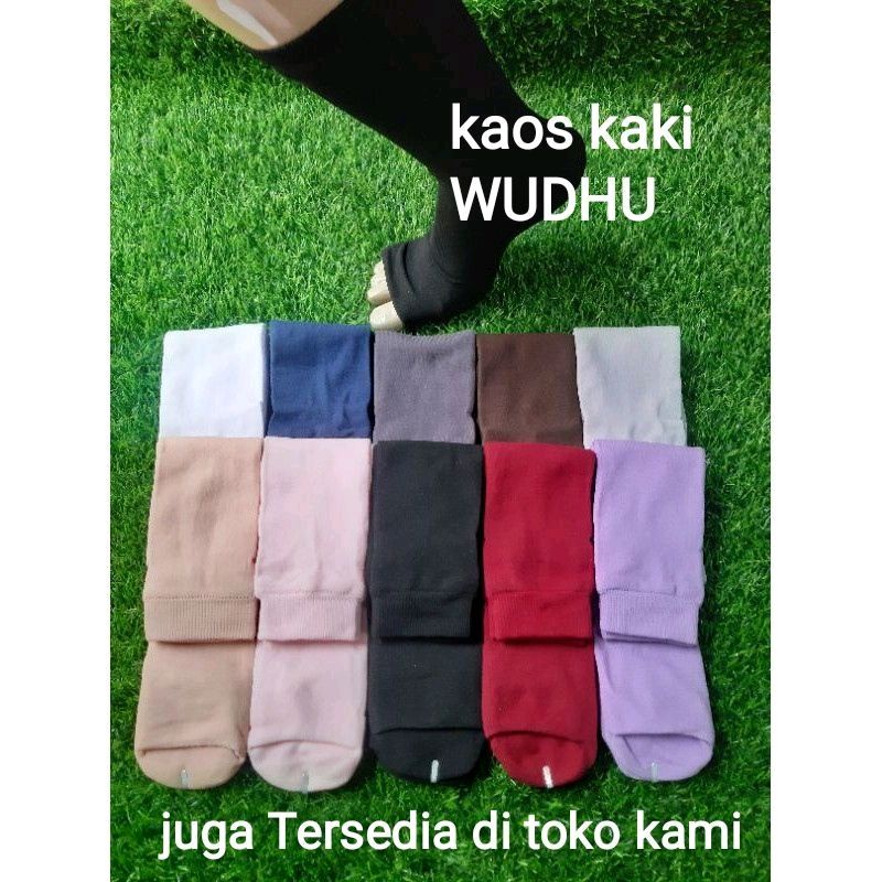 Kaos Kaki Jempol Hijab Polos Kaos Kaki Muslimah