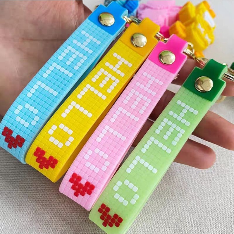 Gantungan Kunci 6cm Bentuk Beruang / Gantungan Tas Import Beruang Tanpa Tali