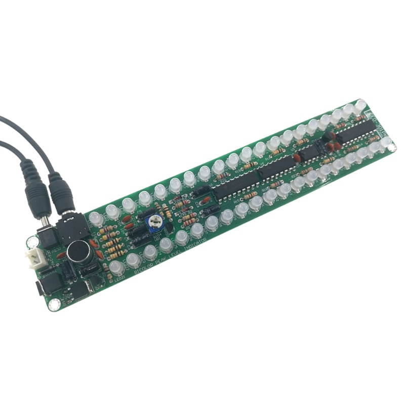 Cre Set Modul Indikator Level LED Elektronik DIY LM3914