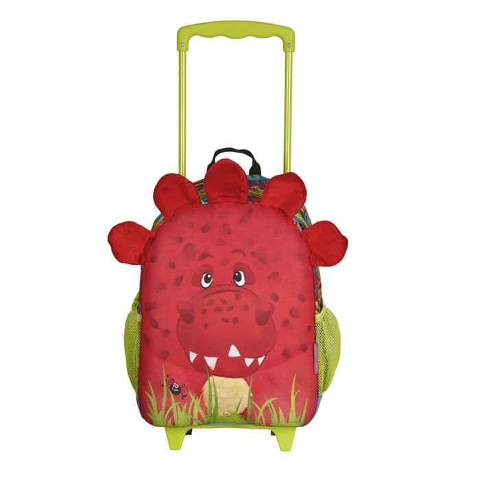 Tas Koper Okiedog Wildpack Junior Small Trolley Dino