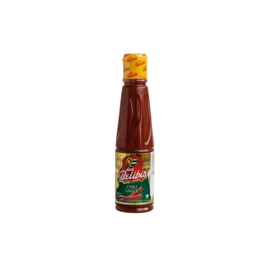 

Saus Cabe Dua Belibis 135 ml botol meja - SAUS