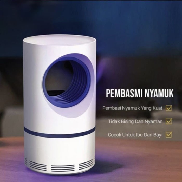 Lampu Penangkap Perangkap Nyamuk Ultraviolet USB UV