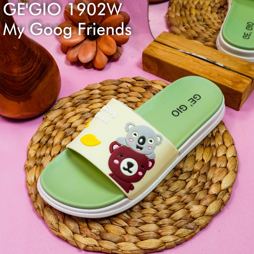 PROMO SANDAL CEWEK/ SANDAL WANITA / SANDAL SELOP / SANDAL JELLY MY GOOG FRIENDS