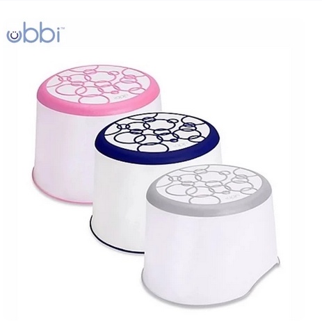 Ubbi Step Stool - Pijakan Kursi Kecil Anak Balita Dudukan Sturdy Kuat