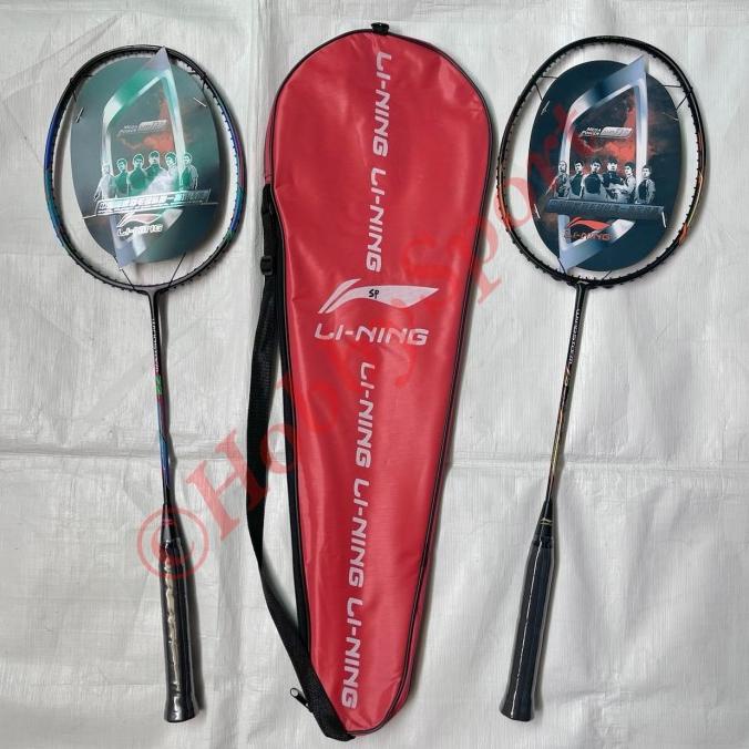 Raket Badminton Lining SP Reket Racket Bulu Tangkis BuluTangkis Impor