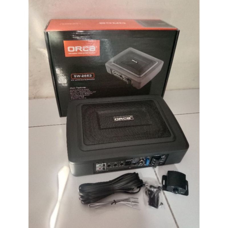 Sub Kolong Orca SW-2663, subwoofee aktif