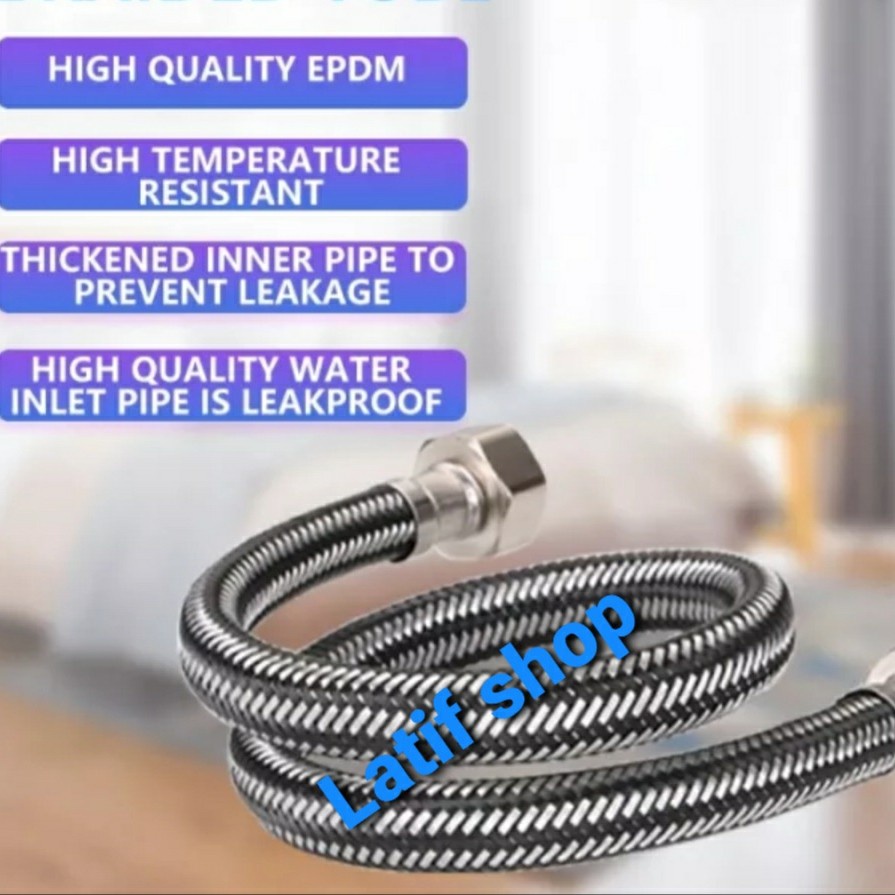 Selang flexible wastafel selang kloset flexible hose