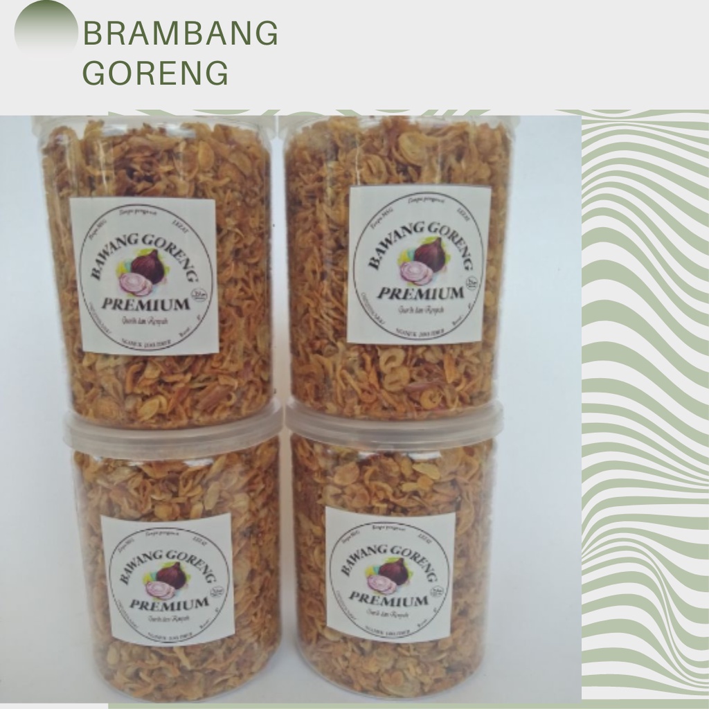 

250,150 gram BAWANG MERAH GORENG PREMIUM / BRAMBANG GORENG TOPLES MURAH GURIH RENYAH TANPA KULIT MURAH