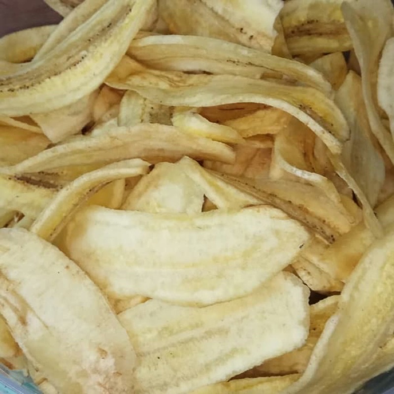 [Gratis Ongkir] Keripik Pisang Kepok Asin 1 kg