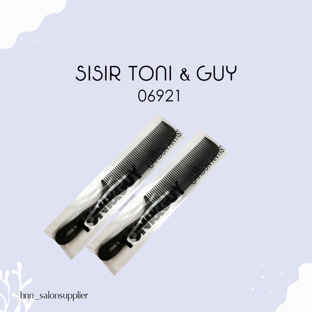 Alat Sisir Potong Salon Rambut Barbershop Barber Professional Toni and Guy 6921