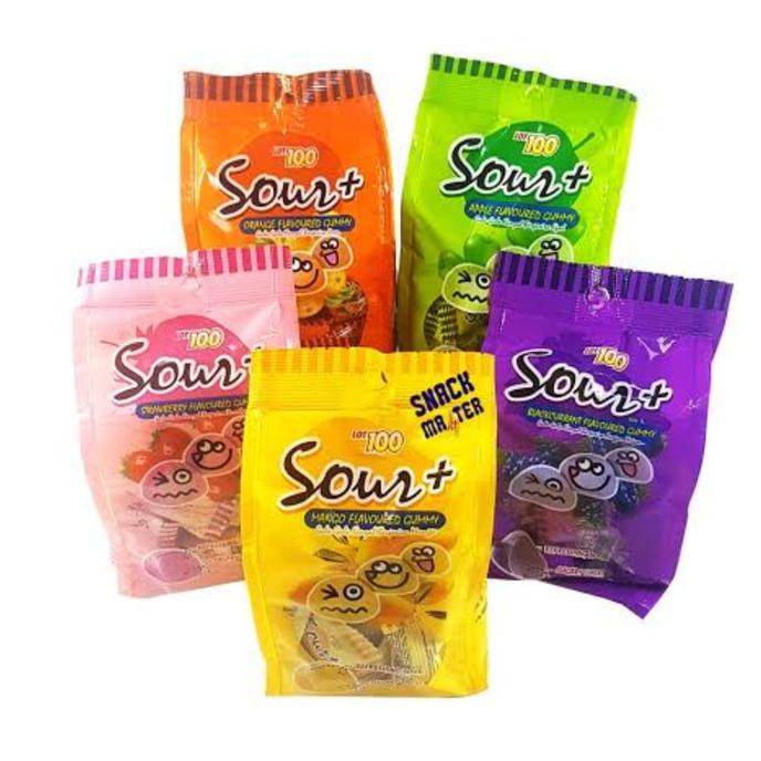 

BISA COD Lot 100 Assorted Sour Candy / Permen Jelly Aneka Rasa Buah Asam 100g /PERMEN LUNAK/PERMEN VIRAL/PERMEN MILO/PERMEN YUPI/PERMEN JADUL/PERMEN KARET