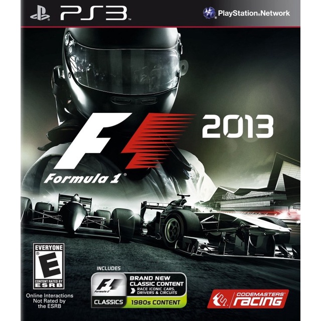 Game PS3 PKG CFW OFW HEN F1 2013