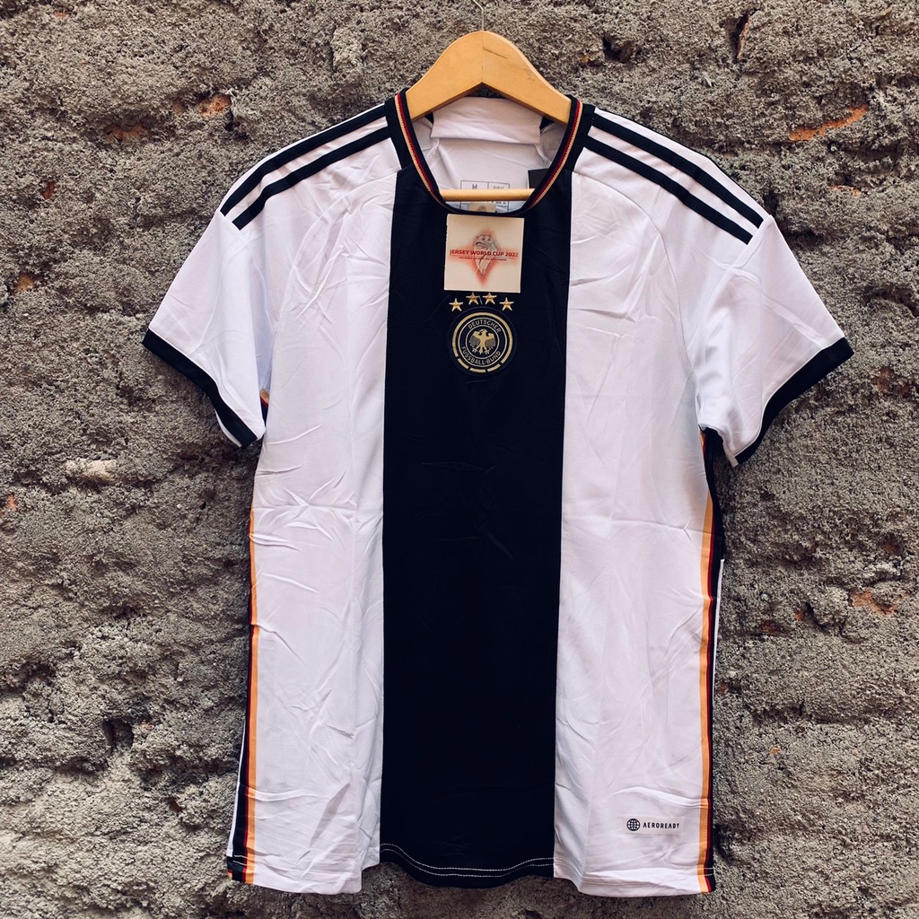 Jersey Jerman Home Piala Dunia 2022 Grade Ori Impor Baju Bola Jersey Timnas Negara Jerman World Cup 