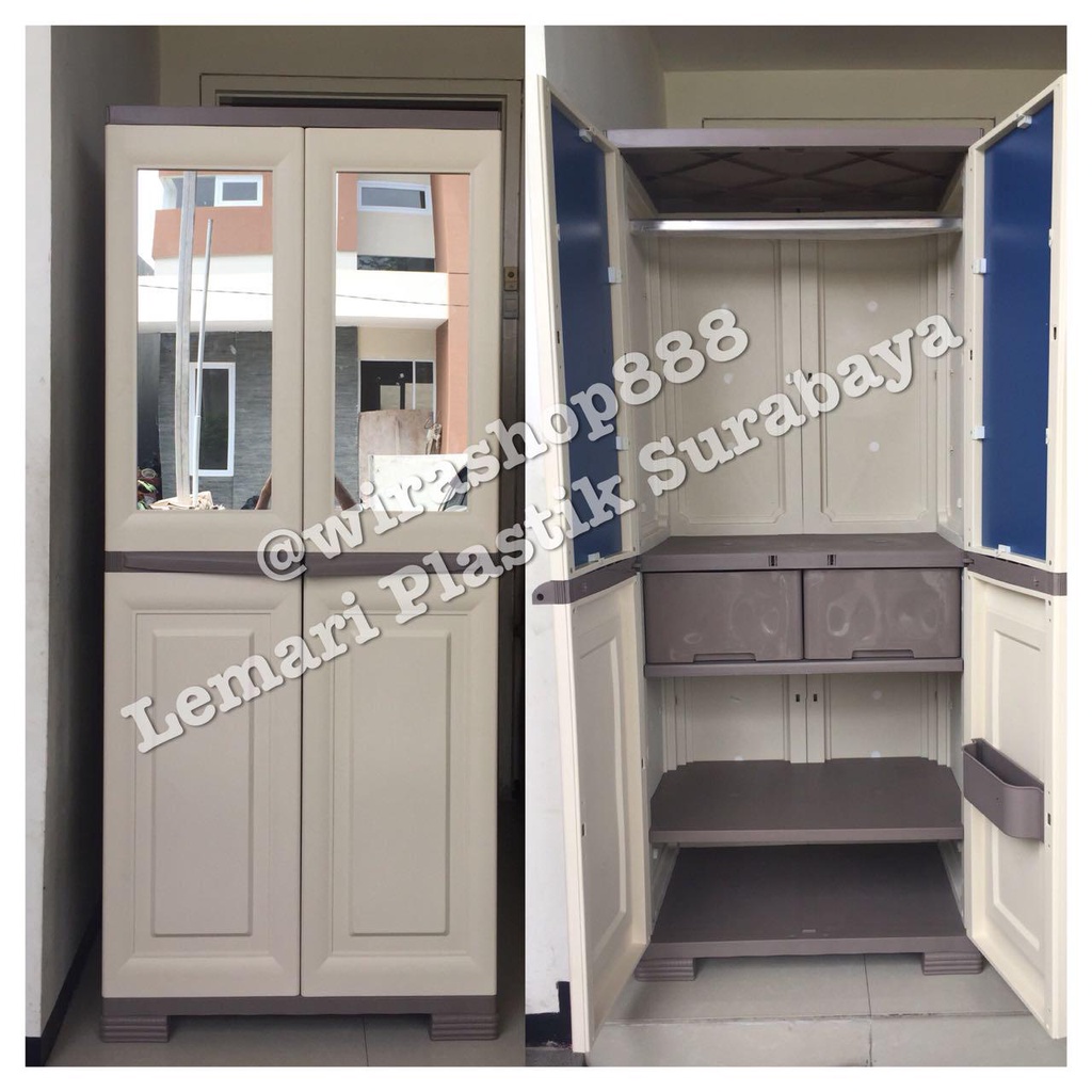 Lemari Gantung Olymplast OMC ST 2 link luar kota