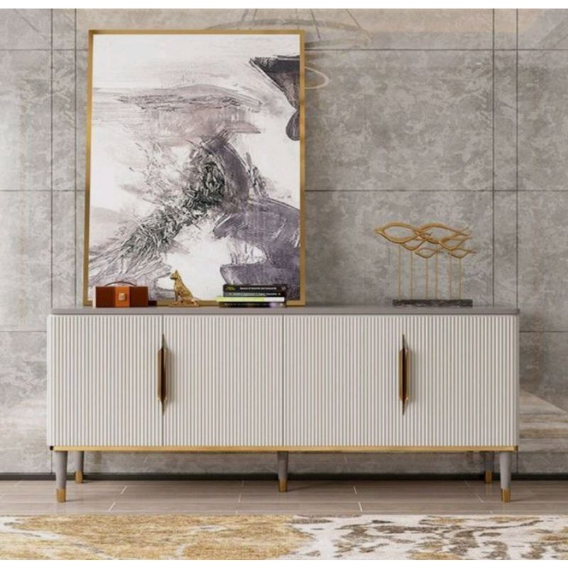 BUFET TV MINIMALIS MURAH KUALITAS MEWAH KAYU JATI ASLI JEPARA  MEJA TV MINIMALIS MODEREN MODEL TERBA