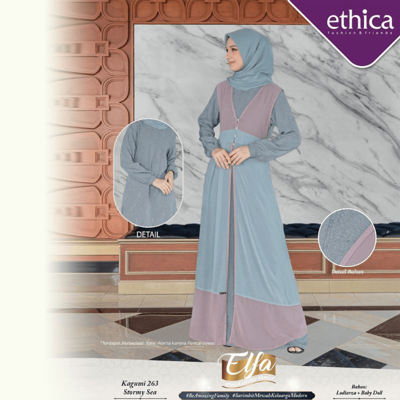 COUPLE ethica kagumi 238 stormy sea & Kahfi 238 stormy sea