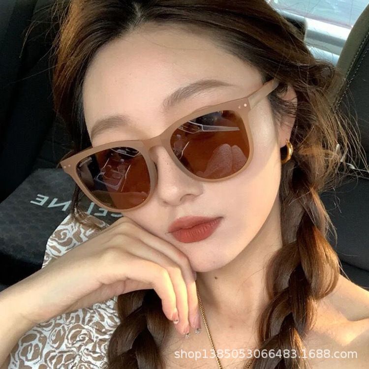 PA Kacamata Hitam Wanita Lipat Korea Fashion KacaMata Gaya Pantai Terbaru Bisa di LIPAT Sunglasses Anti-UV 400 Wanita Pria Import Kacamata Murah KC042