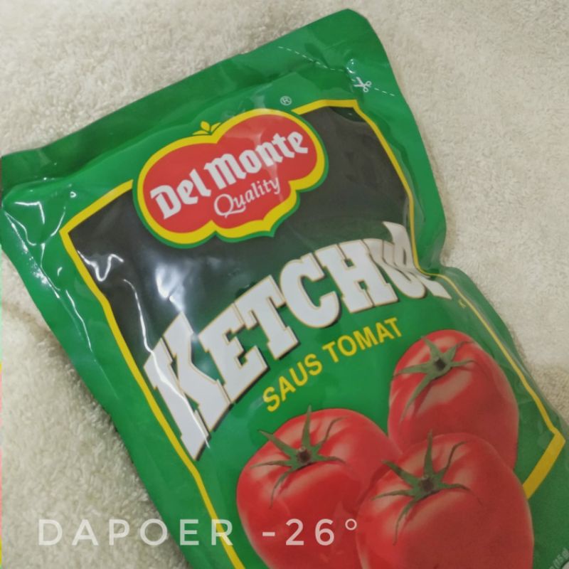 

DAPOER26 - DELMONTE Saos Tomat 1Kg