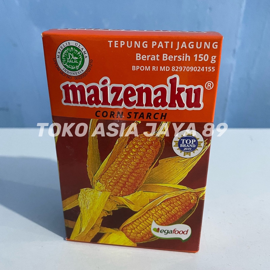 

Tepung maizenaku, 2 ukuran 150gr dan 300gr