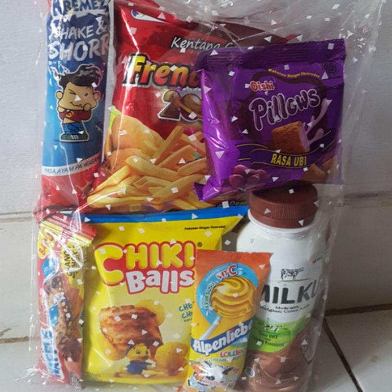

snack ulang tahun anak