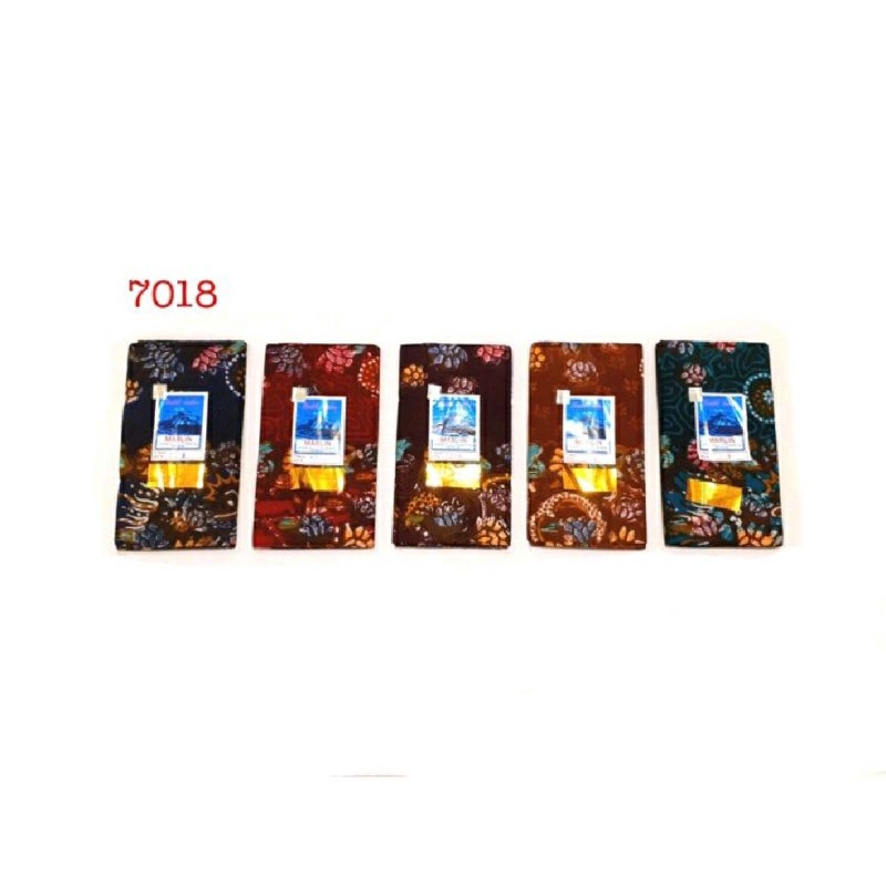 SARUNG MARLIN 7018 (Grosir&eceran) || KAIN TENUN BATIK MOTIF DEWASA WANITA