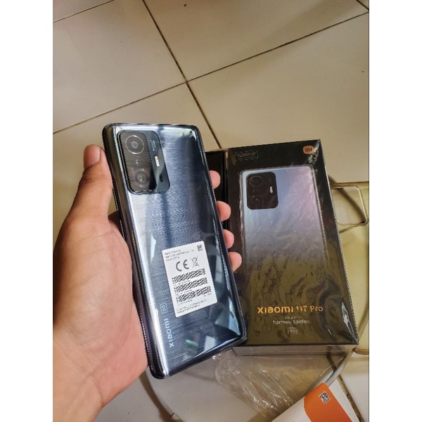 xiaomi 11t pro 5g 12/256 second lengkap mulus