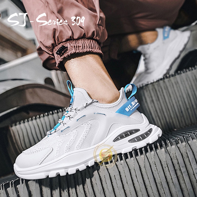 [OOS] Sepatu Sneakers Pria Fashion Buat Running atau Nongkrong Kualitas Import Premium -309